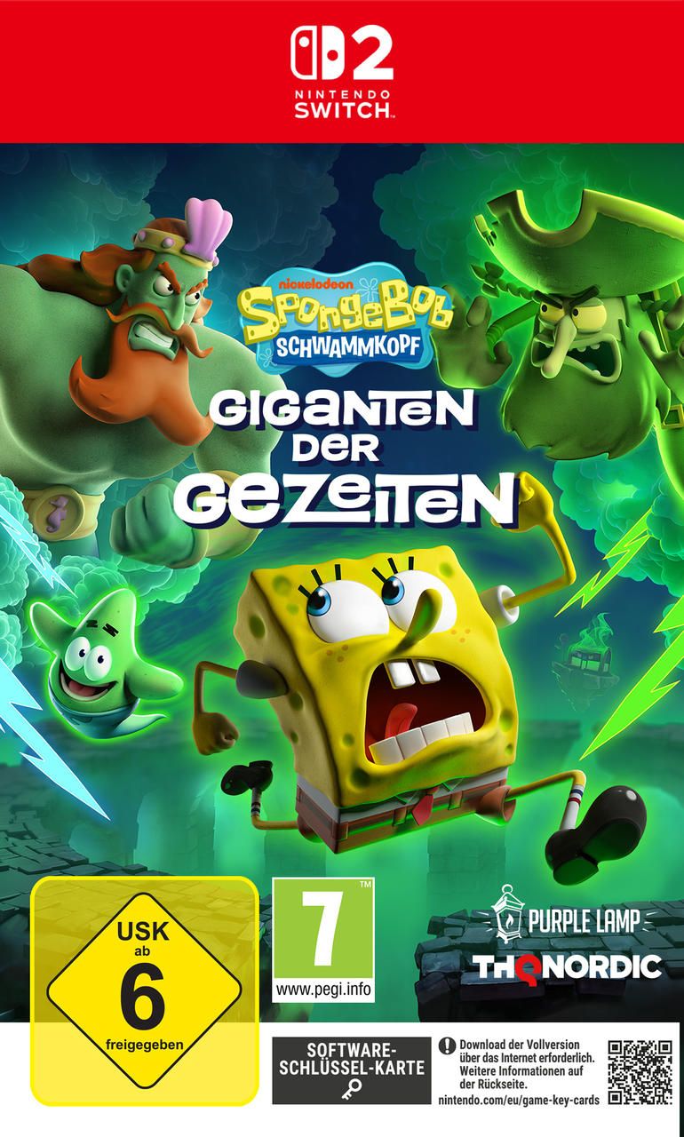 THQ Nordic GmbH SpongeBob SquarePants: Giganten der Gezeiten (Nintendo Switch 2) 316032