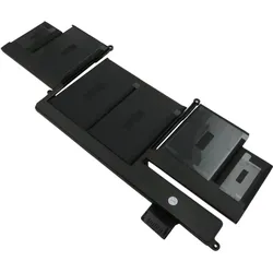 Avizar 11,42V Akku MacBook Pro 13" A1502 (6559 mAh), Notebook Akku, Schwarz