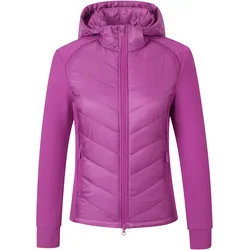 Covalliero Damen Combijacke light berry FS 2026, Größe: XS