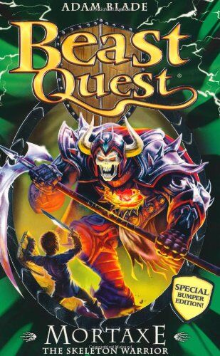 Adam Blade - Mortaxe the Skeleton Warrior (Beast Quest) - Preis vom 11.10.2026 03:10:56 h