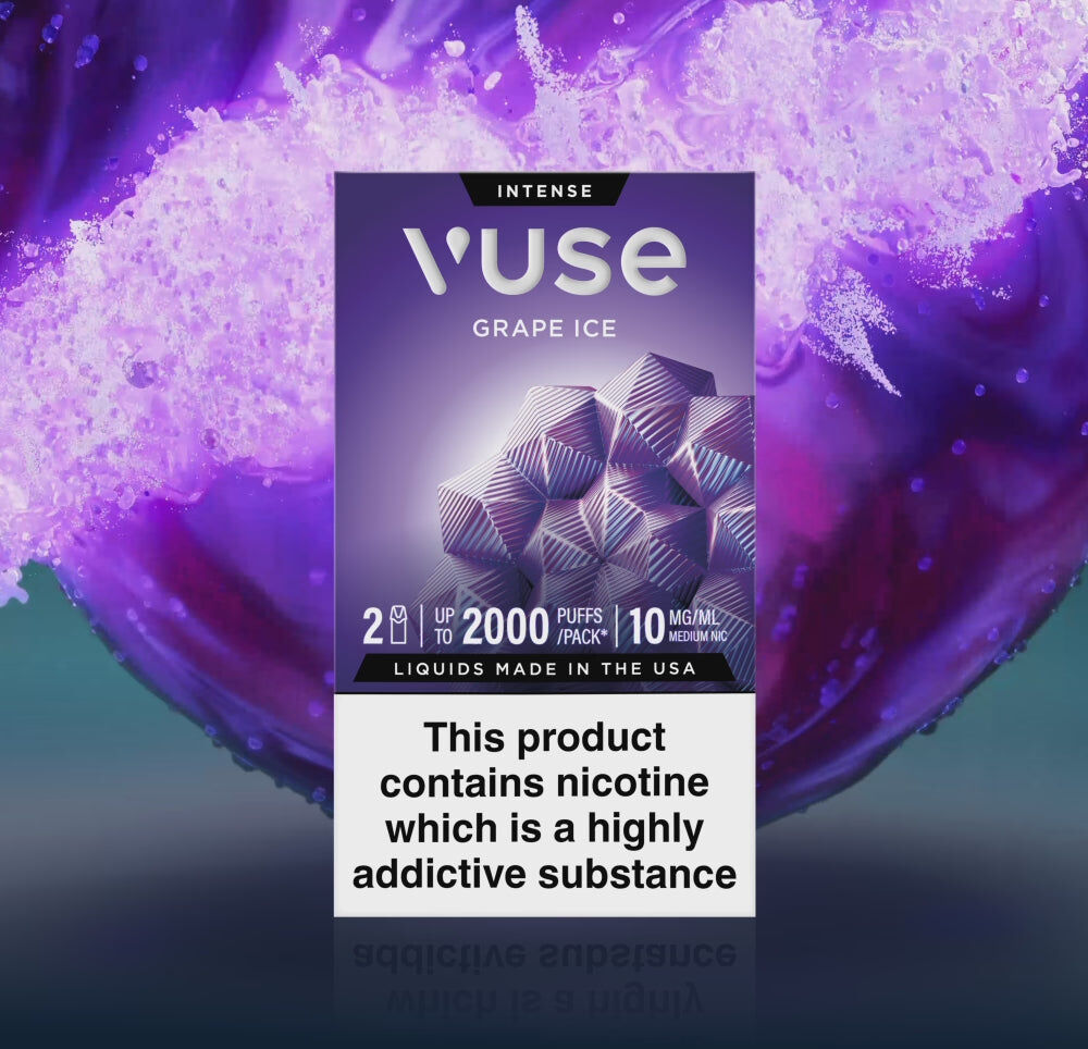VUSE e POD 1000 Purple Ice - 1  single unit