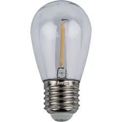 Showgear S14 LED Bulb - WW - E27 1 W - warmweiß - dimmbar