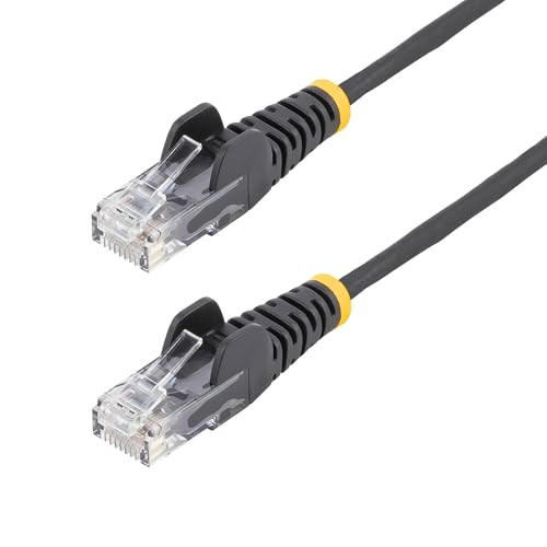 StarTech CAT6 Ethernet Kabel 5m Dunne LSZH Zwart N6PAT5MBKS