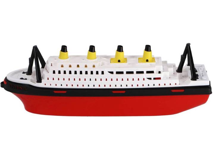 Adriatic Titanic Boot - Speelboot 42 cm - Multicolor