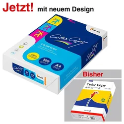 mondi Laserpapier Color Copy DIN A4 120g/qm - 250 Blatt