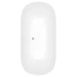 Villeroy & Boch Badewanne Antheus 1550x750x632mm Solo Freistehend ColourOnDemand Stone White Q155ANH7F4BCVRW