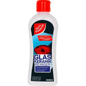 Gut&Günstig Glaskeramikreiniger, flüssig, für Kochfelder, reinigt & pflegt, 300ml