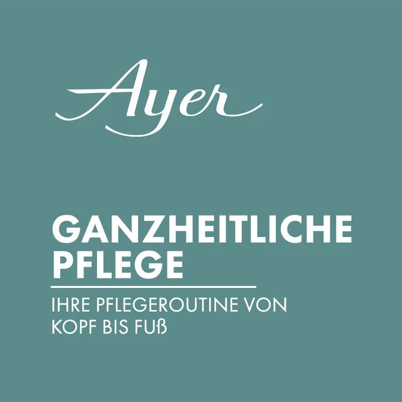 Kosmetikfuchs Probenbundle, AYER, Ganzheitliche Pflege