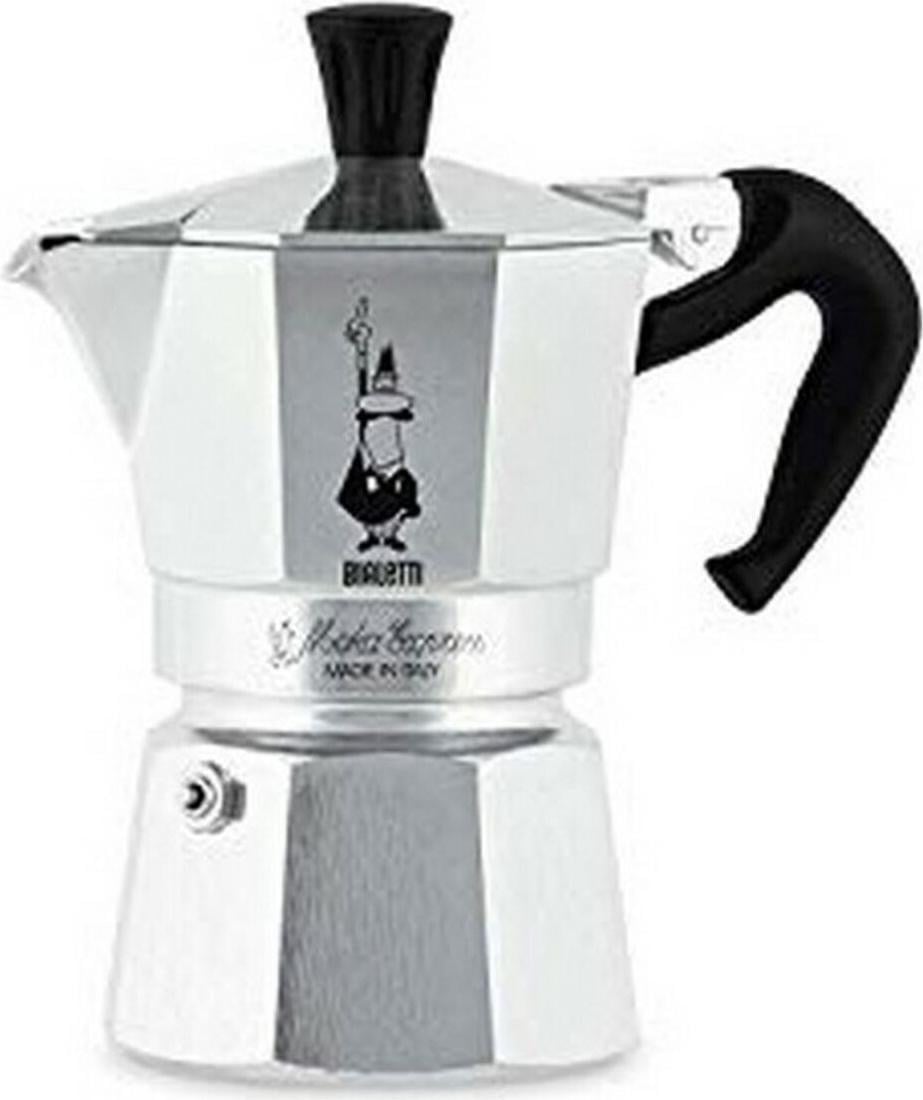 Bialetti Moka Express Percolator 2 Kops - 90 ml