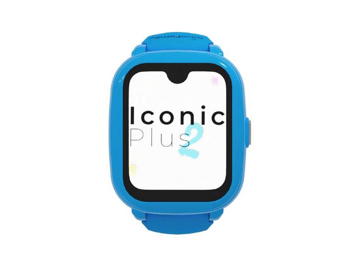 SaveFamily Iconic Plus 2 Kinderuhr mit GPS & Anruffunktion Smartwatch, 4G