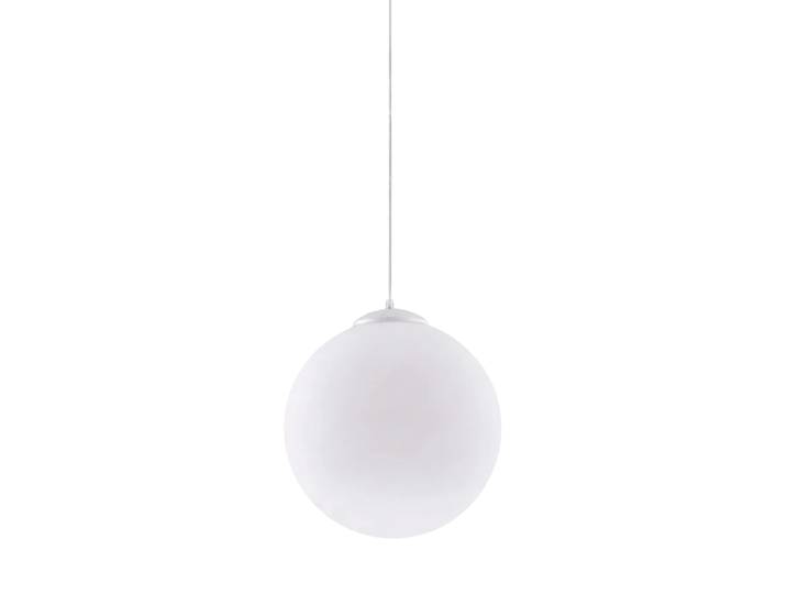 Design Pendellampe „Ugo“ Ø 40 cm Weiss Sollux Lighting