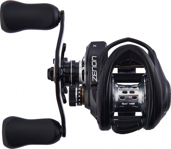ABU GARCIA ZENON, X-SHS-L , Linkshand, Baitcast Angelrolle, Sternbremse, 1552853