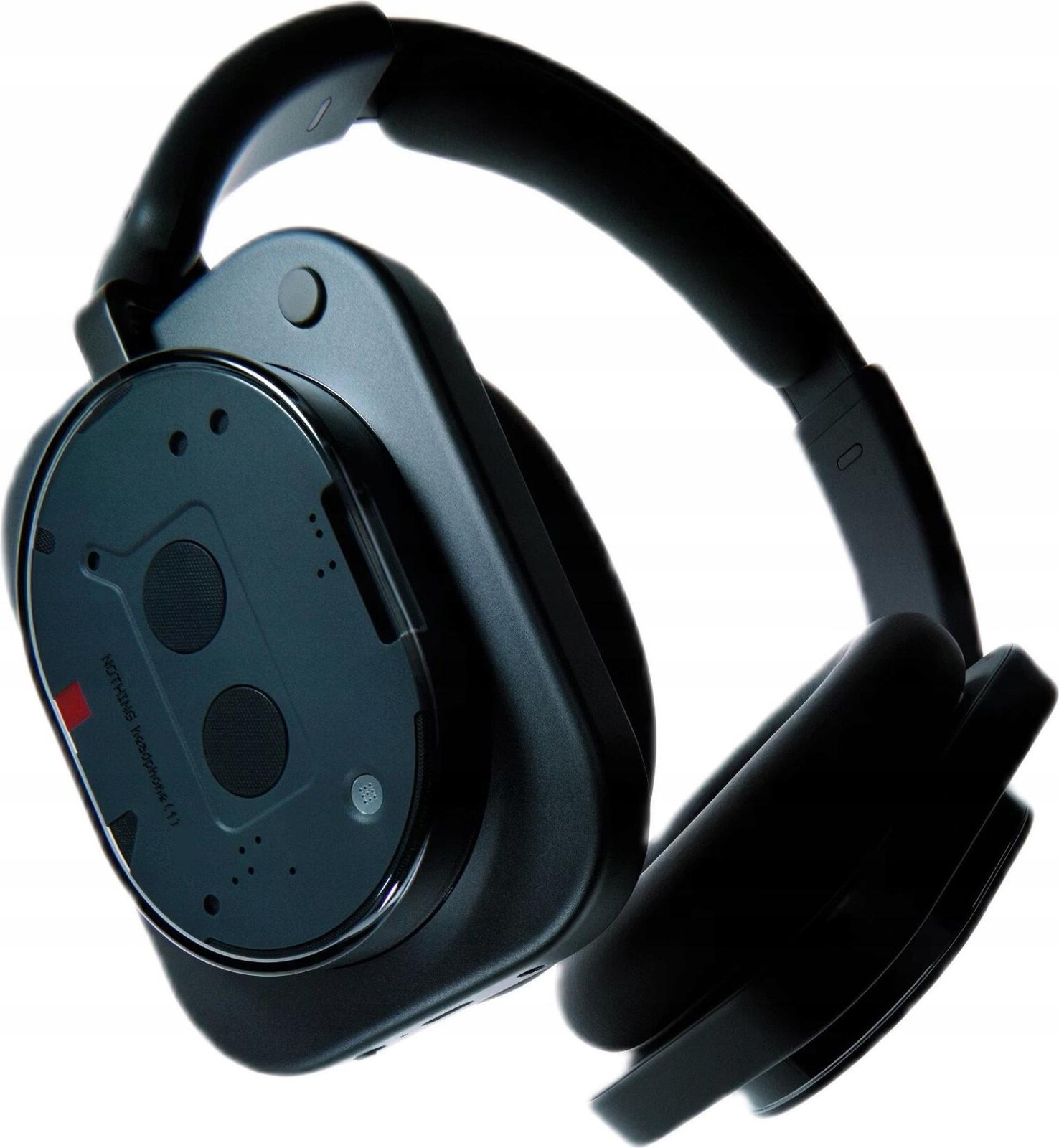 KEF Hoofdtelefoon met adaptieve ruisonderdrukking (ANC) en Hi-Res Audio - Zwart