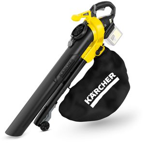Kärcher Laubbläser-Laubsauger BLV 36-240 Battery, 36V, mit Schultergurt & 45 Liter Fangsack