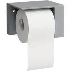 LAUFEN VAL Papierrollenhalter, links, H8722817580001, Farbe: Graphit matt