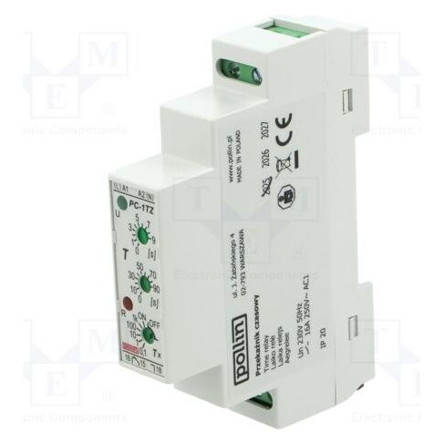 Pollin Electronic als temporär 1P 16A 0,1-10000 s 230V AC (PC-1TZ) (PC-1TZ)