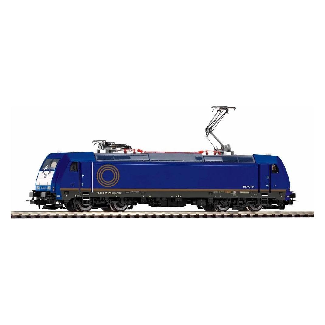 Piko Elektrolok BR 185 blau Beacon Ep VI DC (Spur H0) (57870)
