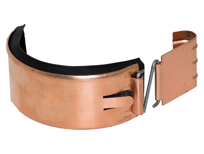 Strubline Rinnenverbinder mit Sicherung 25 cm