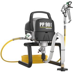 Wagner Farbsprühsystem PowerPainter 90 Extra Skid, 800W, mit Düsen & Zubehör, Fördermenge 1900ml/min