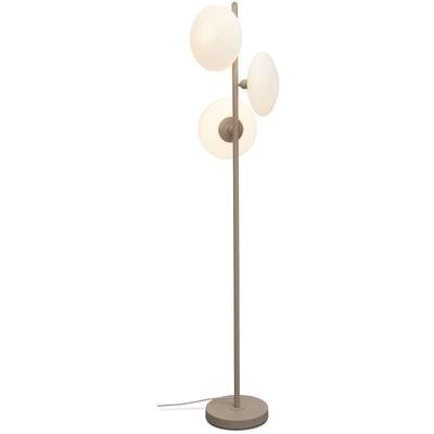 IT'S ABOUT ROMI Stehlampe "SAPPORO", grau, 3, H: 161cm, Leuchten, Milchglass, Stehlampe