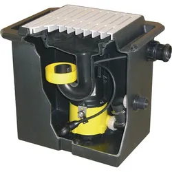 Schmutzwasser Hebeanlage Typ UFB 200/30 Unterflurbox Zulauf DN 50