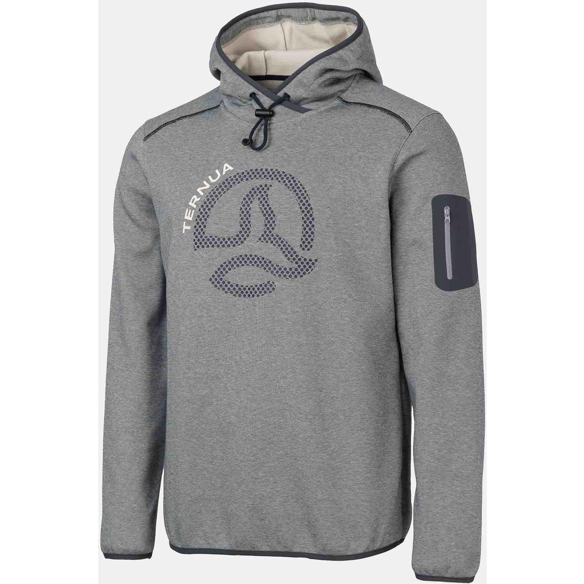 Ternua FOX Point Hoody M white swan (7185) L 1263680-7185-L