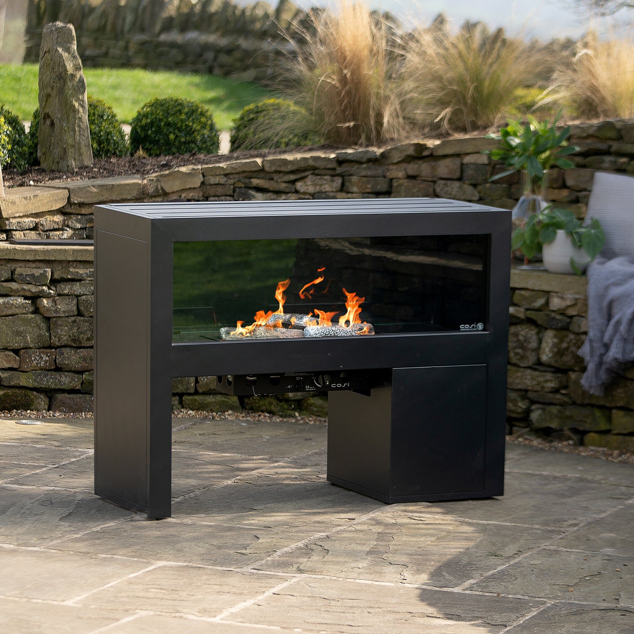 Cosi - Cosivista 120 Black Fire Pit