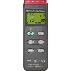 VOLTCRAFT K204 Temperatur-Messgerät kalibriert (DAkkS-akkreditiertes Labor) -200 - +1370 °C Fühler-Typ K K204D2