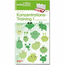 Westermann miniLÜK - Konzentrationstraining 1 303656