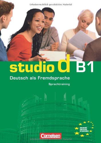 niemann rita maria - studio d - Grundstufe: B1: Gesamtband - Sprachtraining mit eingelegten Lösungen: Europäischer Referenzrahmen: B1. Sprachtraining mit eingelegten Lösungen - Preis vom 30.09.2026 09:01:18 h