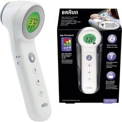 Braun No touch + touch weiß Fieberthermometer Berührungsloses messen BNT400WE