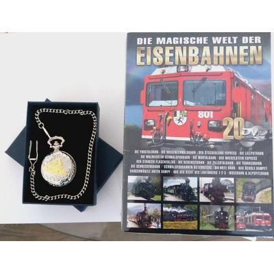 Die Welt der historischen Dampflok und Eisenbahn - 20er DVD Schuber [20 DVDs], DVD