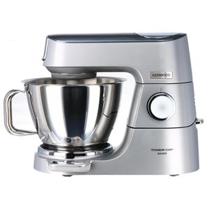 Kenwood Küchenmaschine KVC 85.004SI Titanium Chef, Baker, 1200W, mit Waage, 5 Liter, silber
