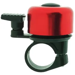 Fahrradklingel Mini Glocke Fahrradglocke Kinderfahrrad Roller Tretroller Rot 1