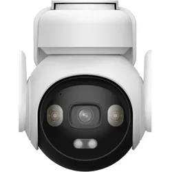 Imou IP-Kamera AOV PT PLUS KIT + Solarmodul / PTZ / WLAN / 6 Megapixel / 3,6-mm-Objektiv / 8-fach-Zoom / (3200 x 1800 Pixels), Netzwerkkamera, Weiss