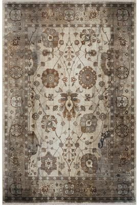 MDA Rugs Anna Collection Floral Medallion Area Rug