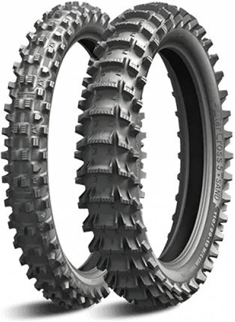 Pneu para mota Michelin 80/100 R21 Starcross 6 Sand 51 M