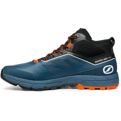 Scarpa, Herren, Wanderschuhe, Rapid Mid GTX (44), Blau