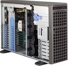 Supermicro SC747 BTQ-R2K04B - Tower - 4U - E-ATX