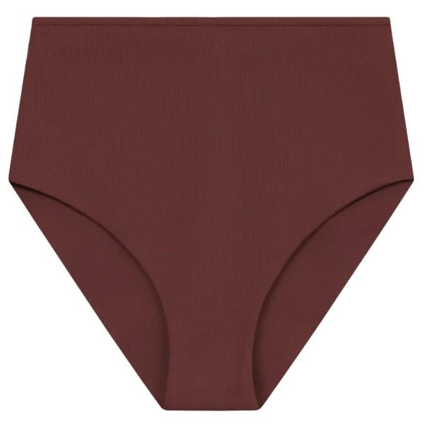 MYMARINI - Women's Highwaist Shorts - Bikini-Bottom Gr S rot
