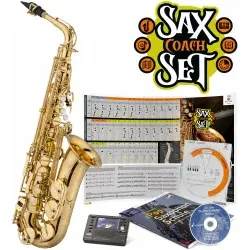 JAS700Q SCS Saxophon-Coach-Set