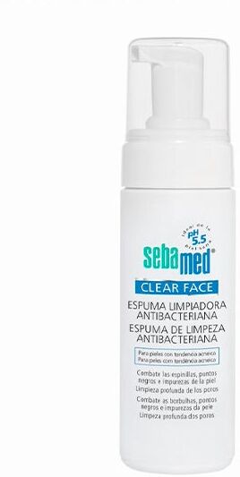 Clear Face Espuma Limpiadora 150 Ml Sebamed