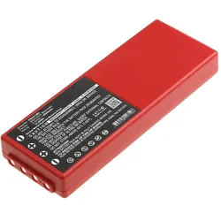 Cellonic Akku für HBC Radiomatic BA213020, BA214061, FUB10AA, Spectrum 2, Fub06 Eex (Gerätespezifische Fernbedienung), Fernbedienung, Schwarz