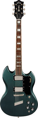 Guild Polara Deluxe KWG Kingswood Green Metallic