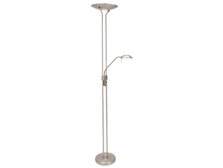 Vloerlamp Mexlite Up 180cm - 3000K metaalgrijs Steinhauer - 7500ST