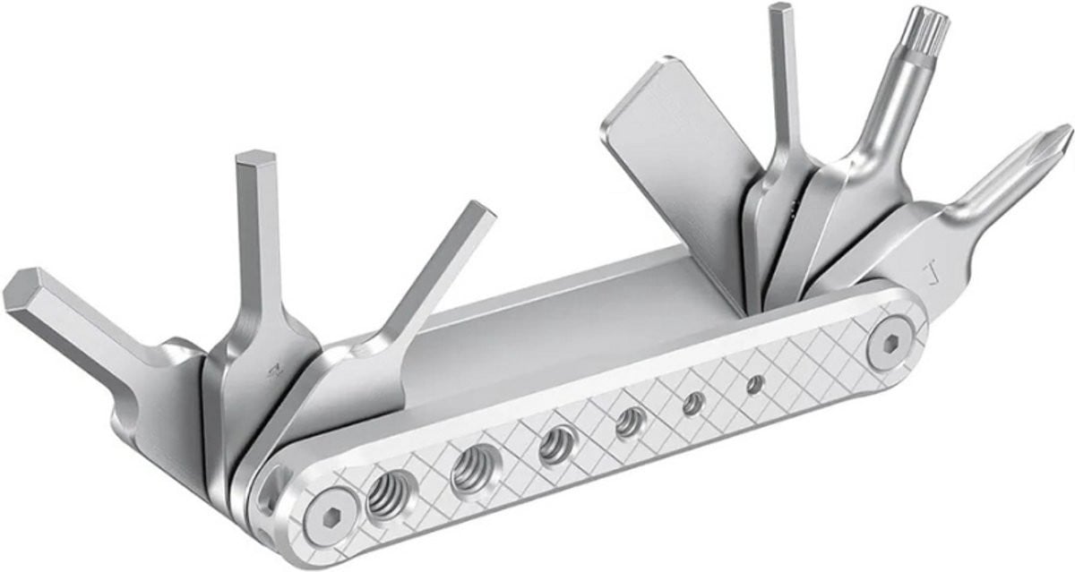 Gereedschapsset met schroevendraaiers en sleutels – 7-in-1 multifunctionele set voor diverse klussen (2213D)