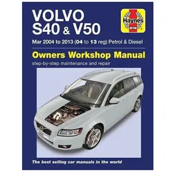 Volvo S40 & V50 Petrol & Diesel (Mar '04-'13) Haynes Repair Manual, Ratgeber von Mark Storey