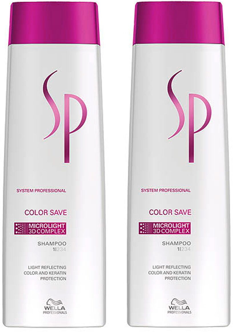 500ml Wella SP Color Save Shampoo Duo (2 x 500ml)
