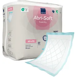 Abena Abri-Soft Superdry Krankenunterlagen 60 x 90 cm 30 Stück