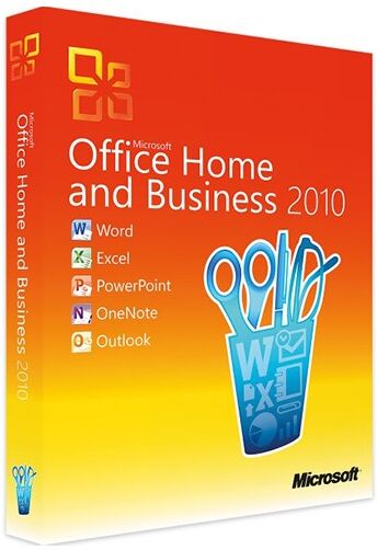 Microsoft Office 2010 Home And Business (Windows)